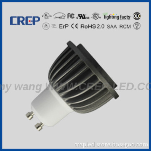 ULCUL ES RCM TUV ERP listed 6w/8w gu10 led bulb light